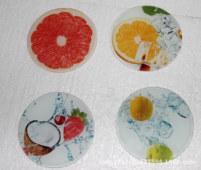 創意圓形玻璃杯墊 從婚慶佳禮到家居點睛的多面手