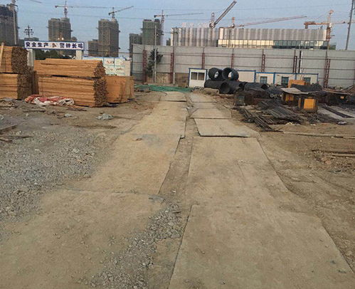 墊路鋼板出租收費解析 以淮北、合肥市場為例